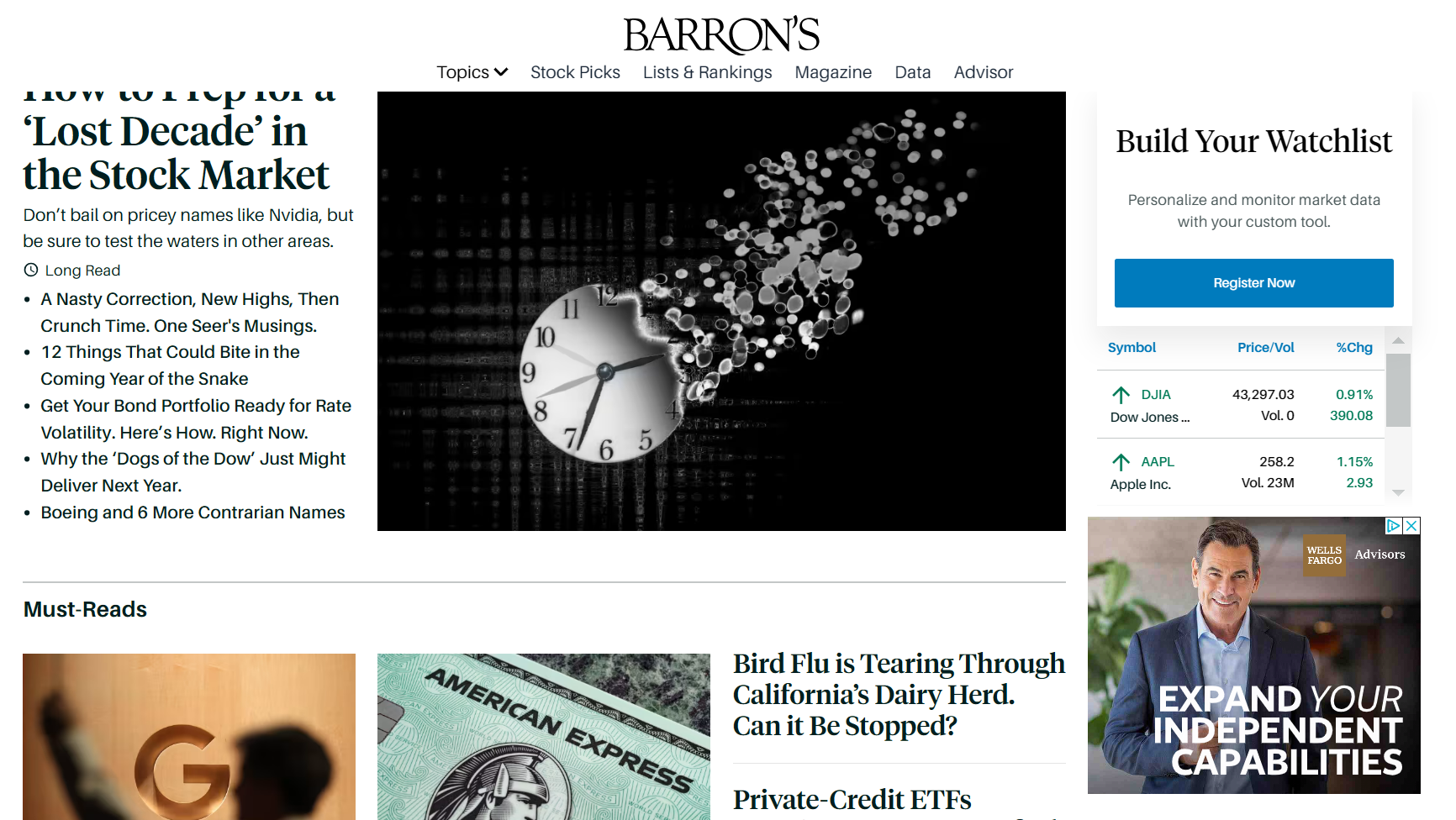 Top 5 Financial News Sites for Stock Investments